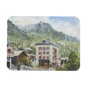 Zinal die Schweiz. 2007 Magnet