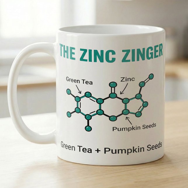 Zinc Zinger Chemistry Tea Blend Kaffeetasse (Von Creator hochgeladen)