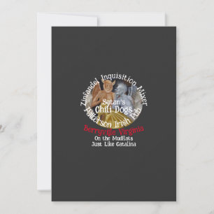 Zinfandel Inquisition Mixer Berryville Virginia Einladung