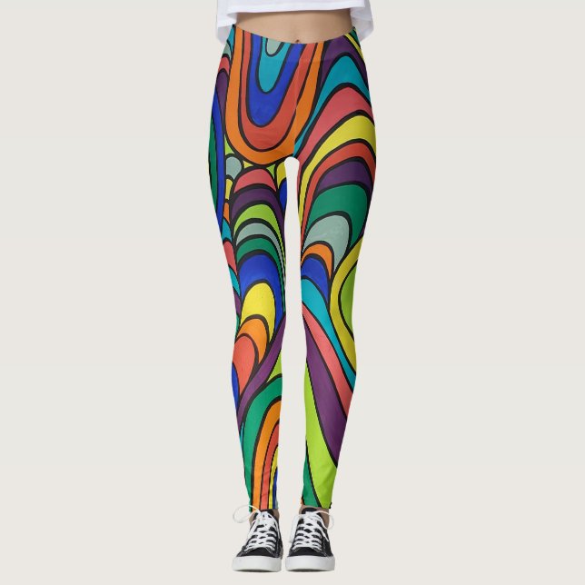Zing Leggings (Vorderseite)