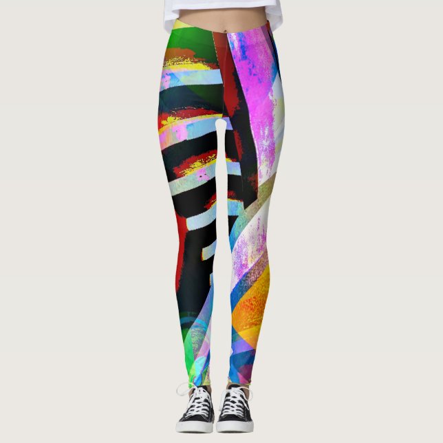 Zing Leggings (Vorderseite)