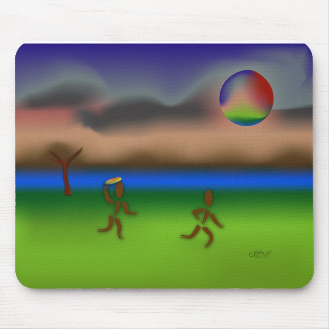 Zinglees ~ April Mousepad (Vorne)