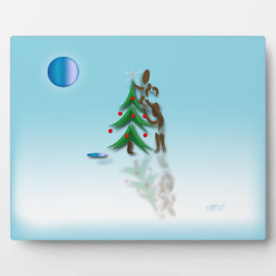 Zinglees ~ Dezember Fotoplatte