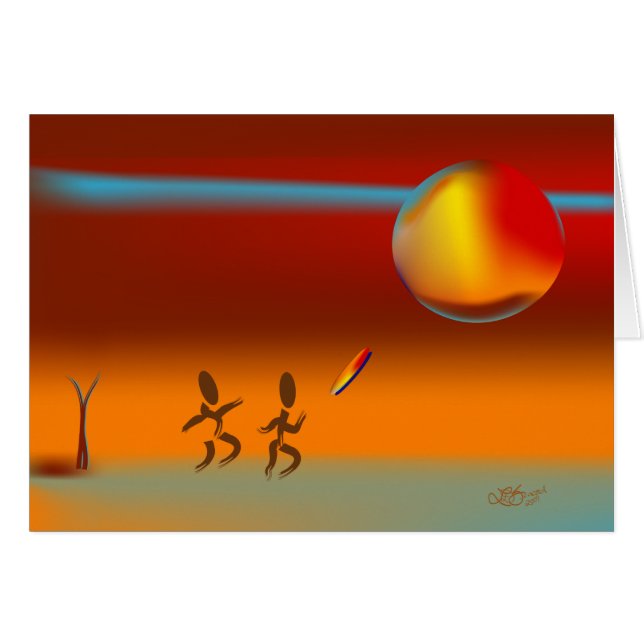 Zinglees ~ Disk Chase 2 (Vorderseite (Horizontal))