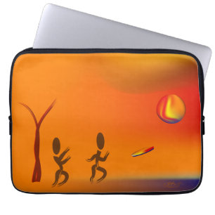 Zinglees ~ Disk Chase Laptopschutzhülle