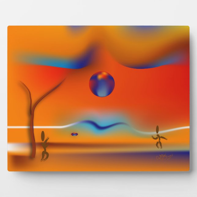 Zinglees ~ Disk Game Fotoplatte (Vorderseite)