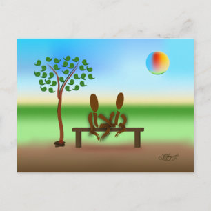 Zinglees~Ein Moment Postkarte