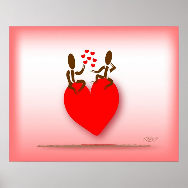 Zinglees ~ Februar Poster (Vorne)