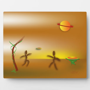 Zinglees ~ Landed Fotoplatte