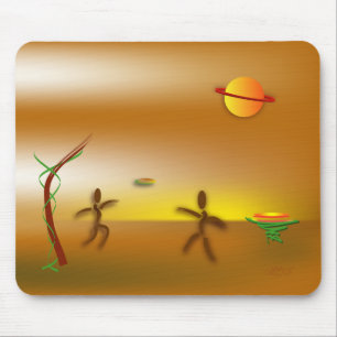 Zinglees ~ Landed Mousepad