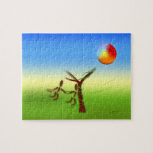 Zinglees ~ März Puzzle