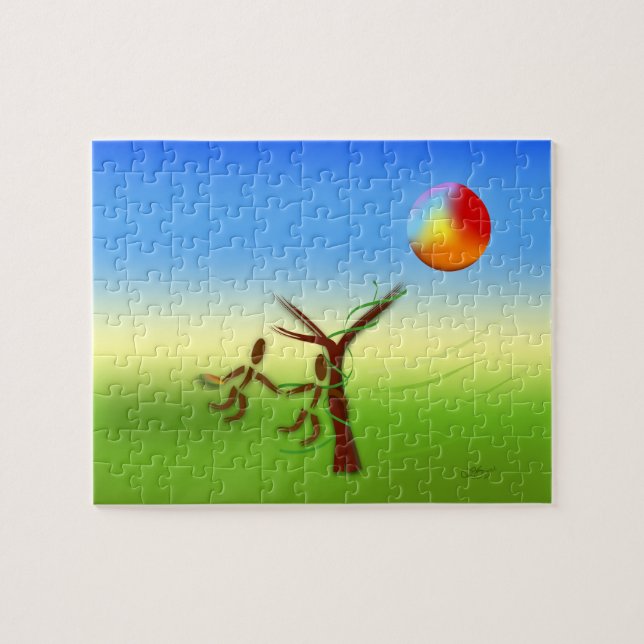 Zinglees ~ März Puzzle (Horizontal)