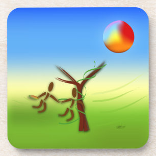 Zinglees ~ März Untersetzer