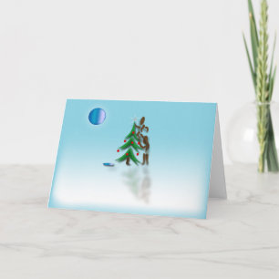 Zinglee's ~ Platz der Star Holiday Card Feiertagskarte