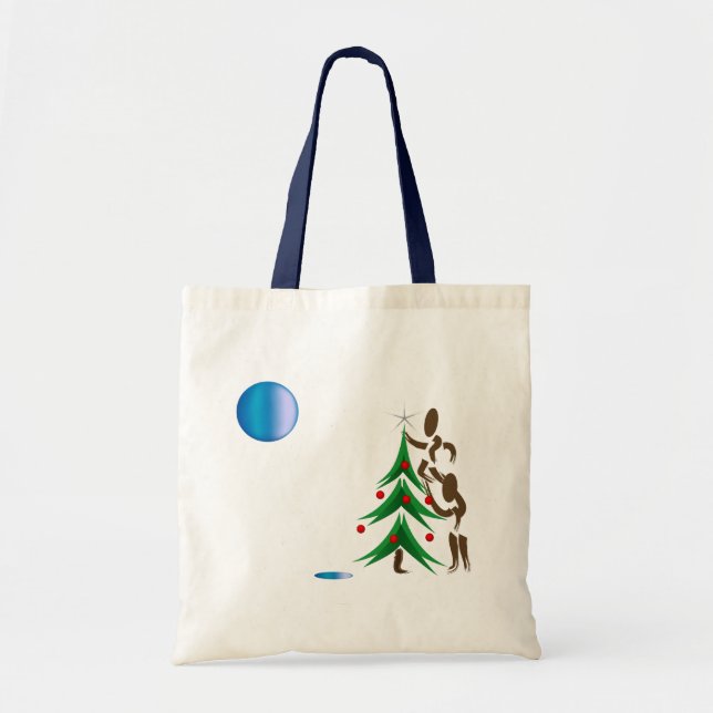 Zinglee's ~ Platz des Sterns Tragetasche (Vorne)