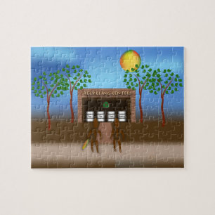 Zinglees ~ Recycelnd Puzzle