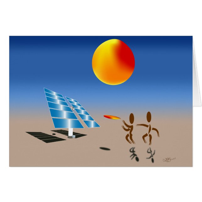 Zinglees ~ Solarenergie (Vorderseite (Horizontal))