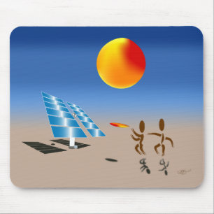 Zinglees ~ Solarenergie Mousepad