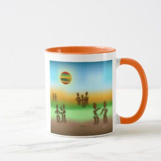 Zinglees ~ Verteilen des Wortes Tasse