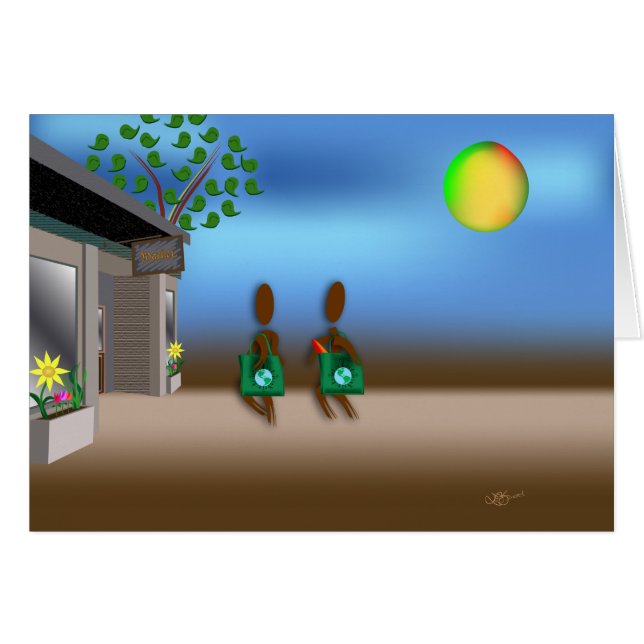 Zinglees ~ Wiederverwendbare Flaggen (Vorderseite (Horizontal))