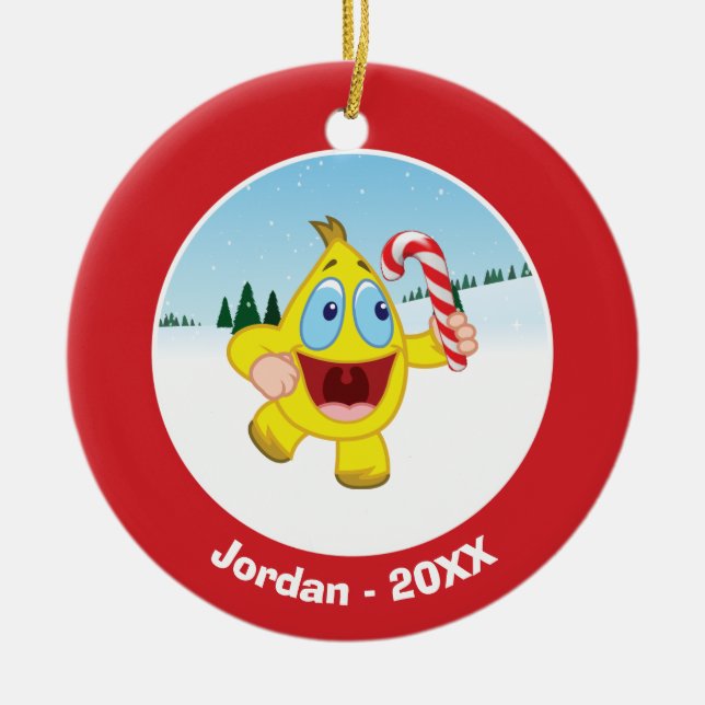 Zingoz Keramik Ornament (Vorne)