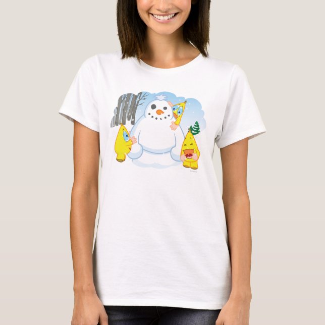 Zingoz Schneemann T-Shirt (Vorderseite)