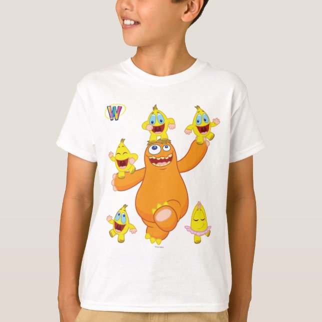 Zingoz und Zangoz Spaß T-Shirt (Vorderseite)