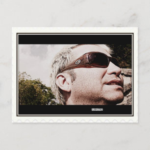 Zink-Sternenkarte Postkarte