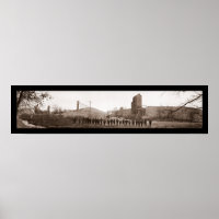 Zinkbergwerk, WI-Foto 1915
