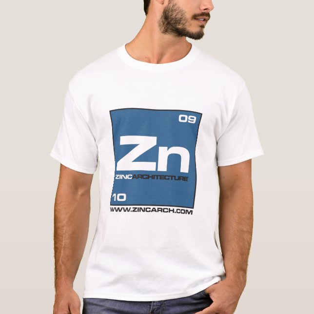 Zinksymbolfront T-Shirt (Vorderseite)