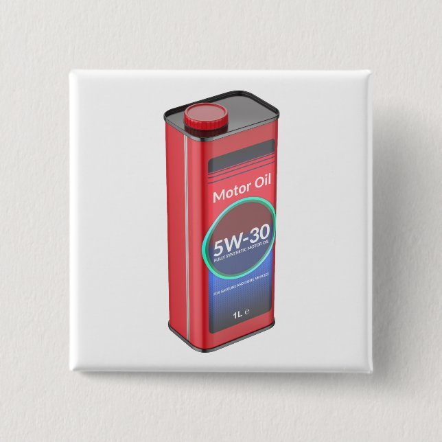 Zinn für synthetische Autos Button (Vorderseite)