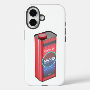 Zinn für synthetische Autos iPhone 16 Hülle