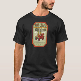 Zinn Lizzy Badewannen-Gin T-Shirt