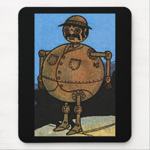 Zinn-Mann Mousepad
