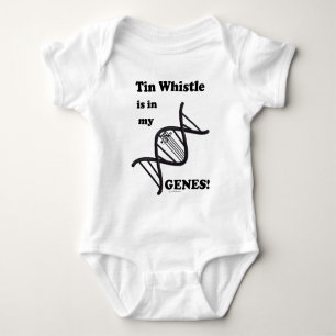 Zinn-Pfeife ist in meinen Genen Baby Strampler