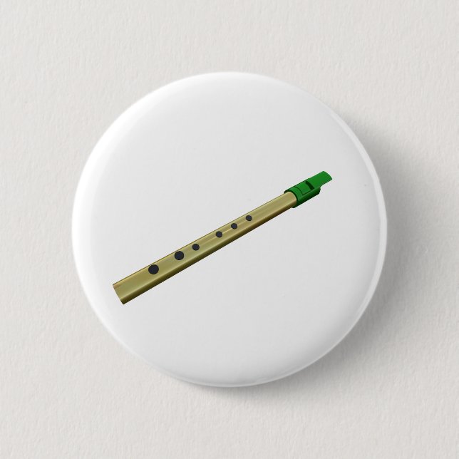 Zinn-Pfeife-Knopf-Abzeichen Button (Vorderseite)