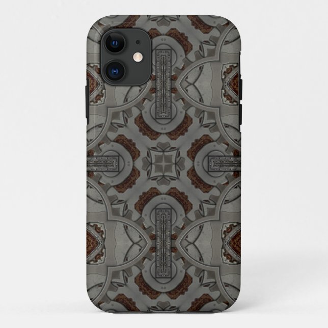 Zinn Steampunk II Case-Mate iPhone Hülle (Rückseite)