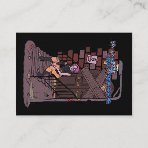 Zinn-Universum-mittlere Grad-Reihen-Trading Card Visitenkarte