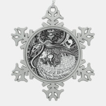 Zinn-Verzierung wenig Match-Mädchen-Engel