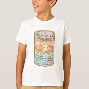 Zinn von Butterbohnen T-Shirt