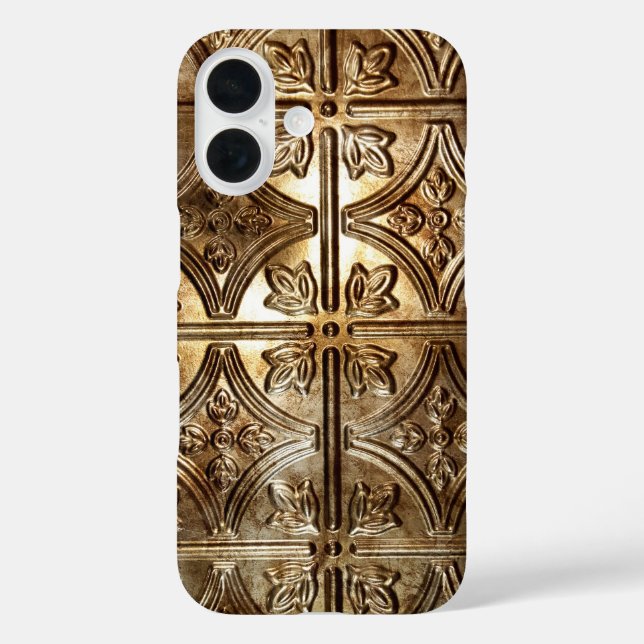 Zinnfliese Case-Mate iPhone Hülle (Rückseite)
