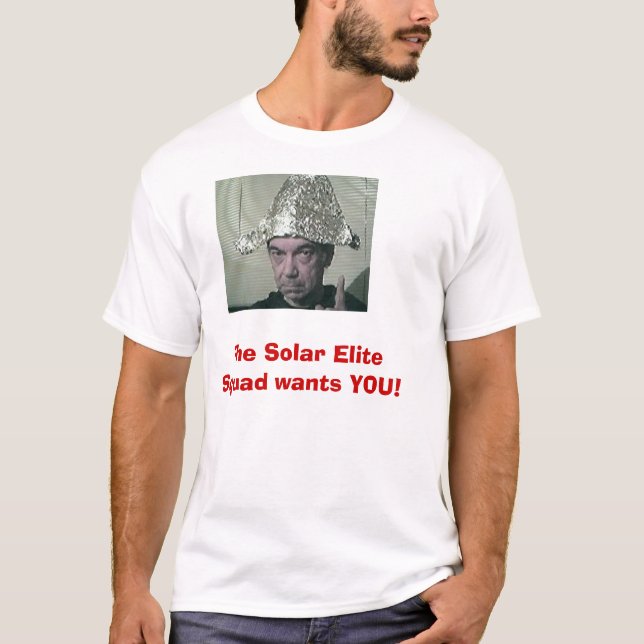 Zinnfolie, AN! T-Shirt (Vorderseite)