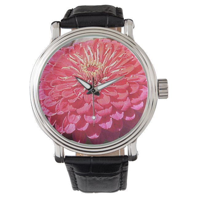 Zinnia Armbanduhr (Vorderseite)