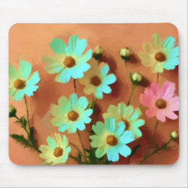 Zinnia Elegans Blume Mousepad