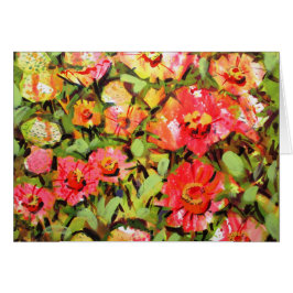 Zinnia Muster #181020