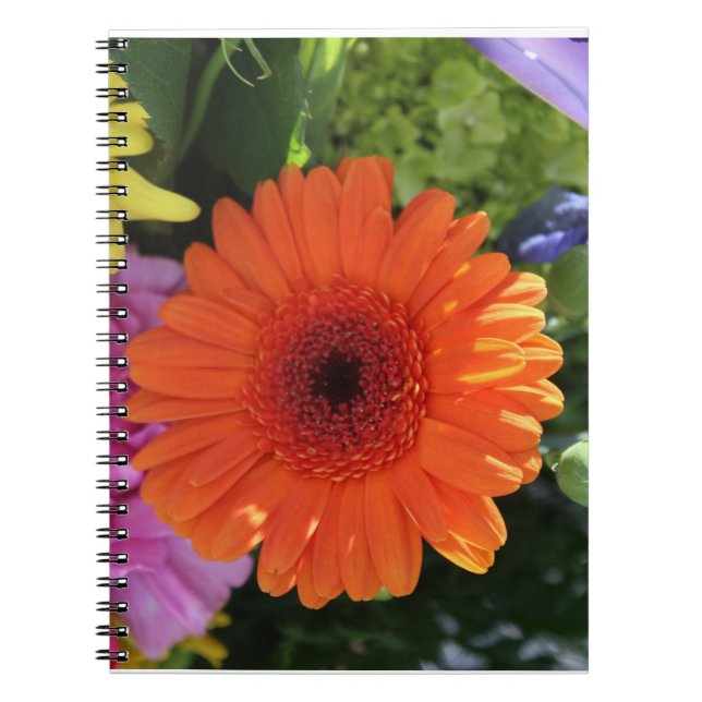 Zinnia Notizblock (Vorderseite)