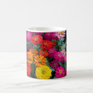 Zinnia Paradise Kaffeetasse
