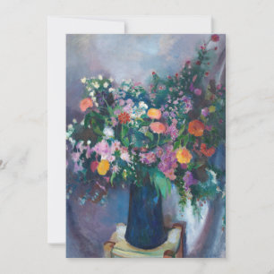 Zinnia und Asters Arthur Beecher Carles