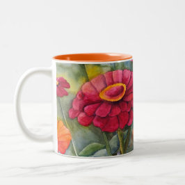 Zinnia Zweiteilige Tasse