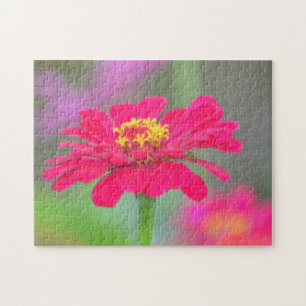 Zinnias 7531 Puzzlen Puzzle
